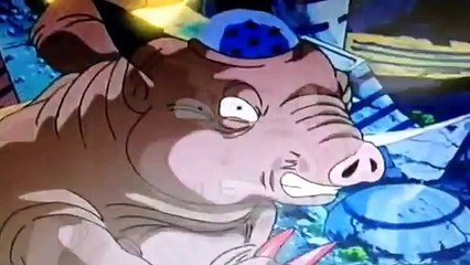 ドラゴンボールＧＴ名シーン 六星龍討伐