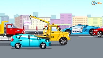 Car Wash | Car Service | kids videos | Compilation | Cars Race