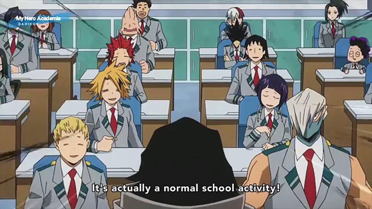 When Midoriya was elected class rep  Boku no Hero Academia