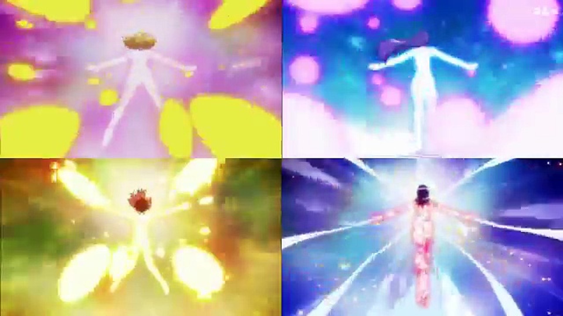 フレッシュプリキュアシンクロ大変身 Fresh Precure Synchronized Transformations Video Dailymotion