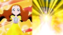 Kirakira☆Precure & Tokyo Mew Mew - Cure Custard vs Mew Pudding Transformation!