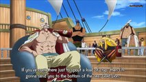 Shiki Meets Whitebeard - One Piece