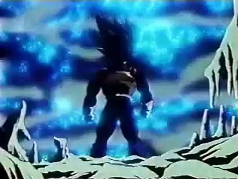 ドラゴンボールZ ベジータがスーパーサイヤ人に覚醒！アニメオリジナルシーン！