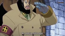 Shiki Escapes Impel Down - One Piece