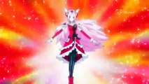 All Red Precure Transformations (Cure Rouge to Cure Chocolat)