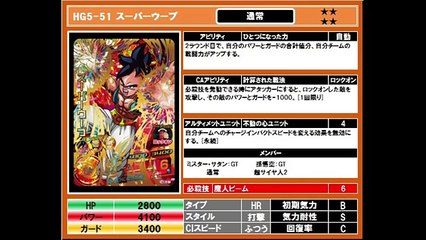 【SDBH】スーパードラゴンボールヒーローズ最強カードランキング《2017年3月現在》【ドラゴンボール超】