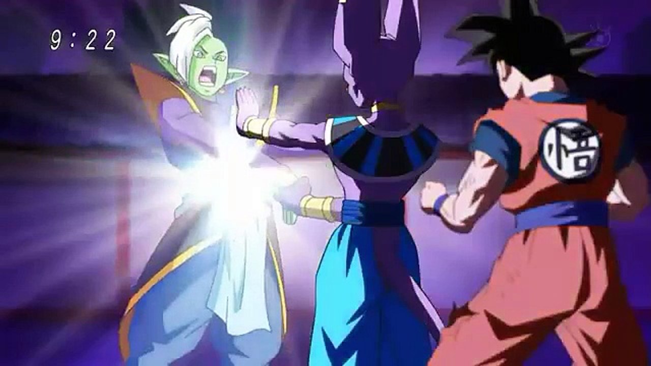 ドラゴンボール超　ザマスボコボコシーン集 前編