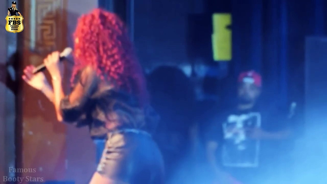 Natalie La Rose Booty Live Tribuut 2016 (Sexy And Hot Meisje Uit Netherlands Amsterdam)