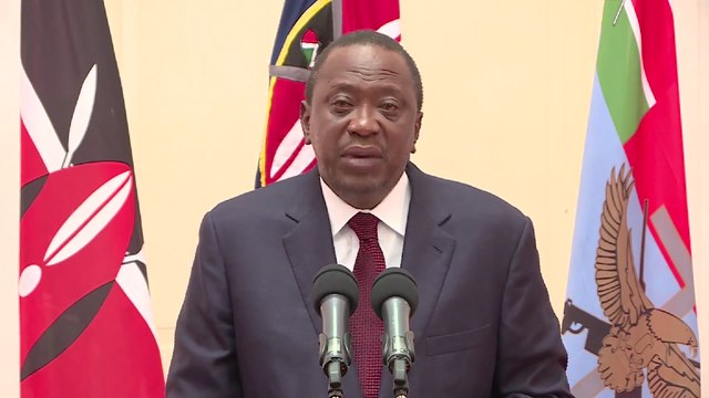 President Uhuru Kenyatta Addresses Nation Ahead of Election