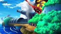 Mihawk Saves Akainu - One Piece