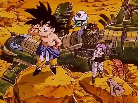 ドラゴンボールgt Ed ひとりじゃない Video Dailymotion