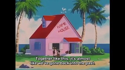 ドラゴンボールGT最終回悟空感動シーン