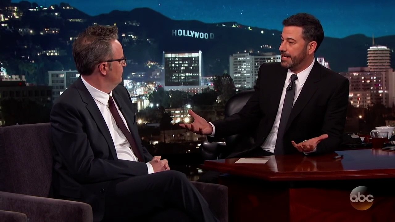 Matthew Perry Has a Batcave in His House