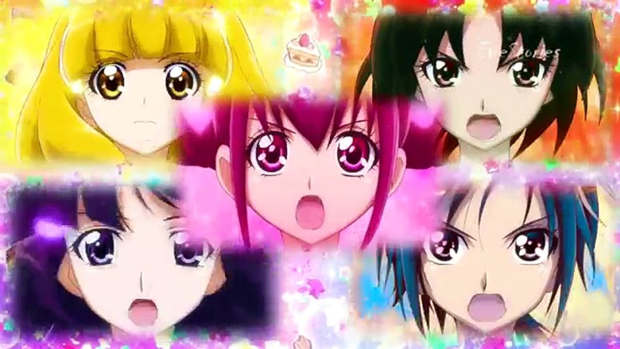 Smile Precure Group Transformation With Kirakira☆Precure Style!