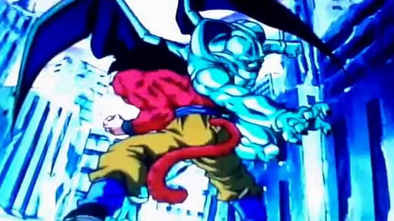 ドラゴンボールＧＴ名シーン 四星龍の兄貴討伐 (1)
