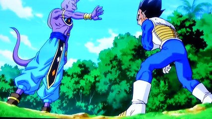 映画『ドラゴンボールZ 神と神』 　べジータ 　よくも　俺のブルマをー！