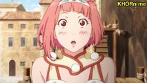 Nina's Cute Reactions When She Sees A Hunk  Funny Anime Moments  Shingeki no Bahamut Virgin Soul (1)