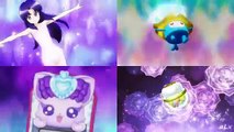 紫キュアシンクロミラーチェンジ Violet Cures Synchronized Mirror Change!