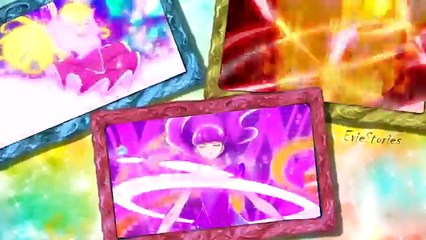 Precure Dream Stars! Prototype Group Transformation