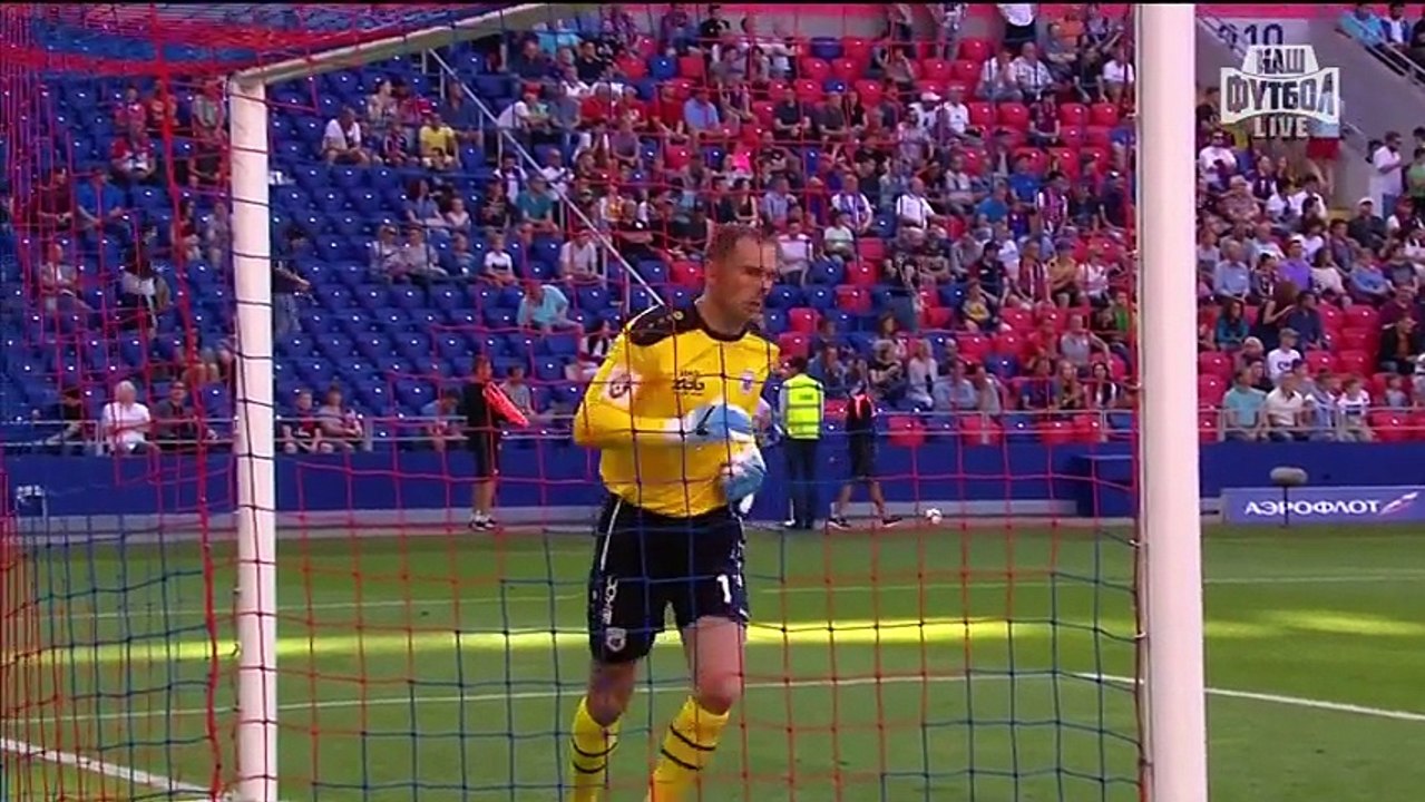 CSKA Moscú	 1 - 2 	Rubin Kazan