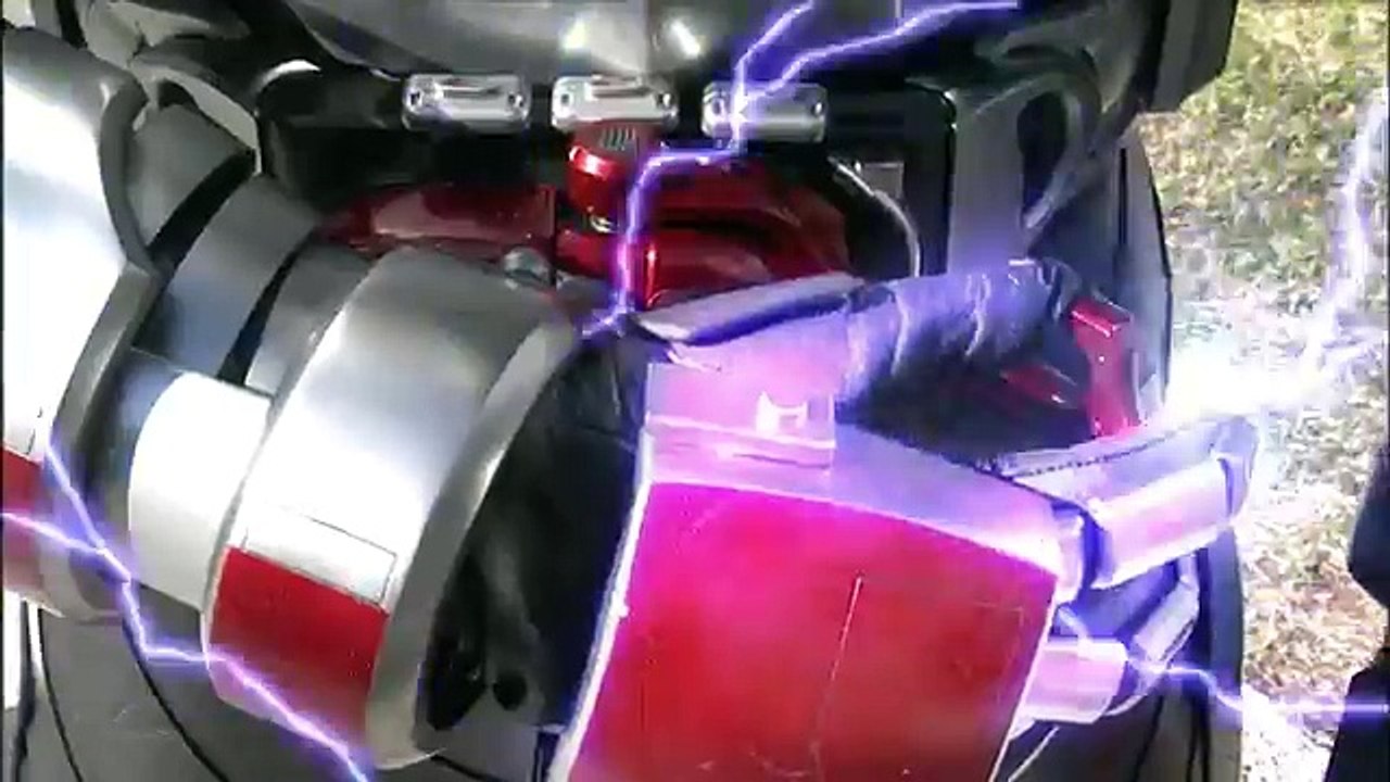 仮面ライダーカブト全フォーム変身シーン集