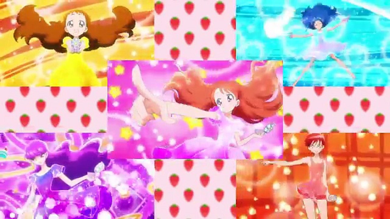 キラキラシンクロ大変身！ Kira Kira Precure Synchronized Transformation
