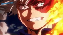 Todoroki Badass Moment #3  Todoroki vs Midoriya  Boku no Hero Academia