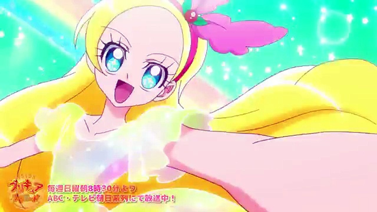 【キラキラ☆プリキュアアラモード】キュアパルフェへんしんシーン