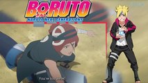 Mitsuki fight  He moves like a snake!  Boruto Naruto Next Generations