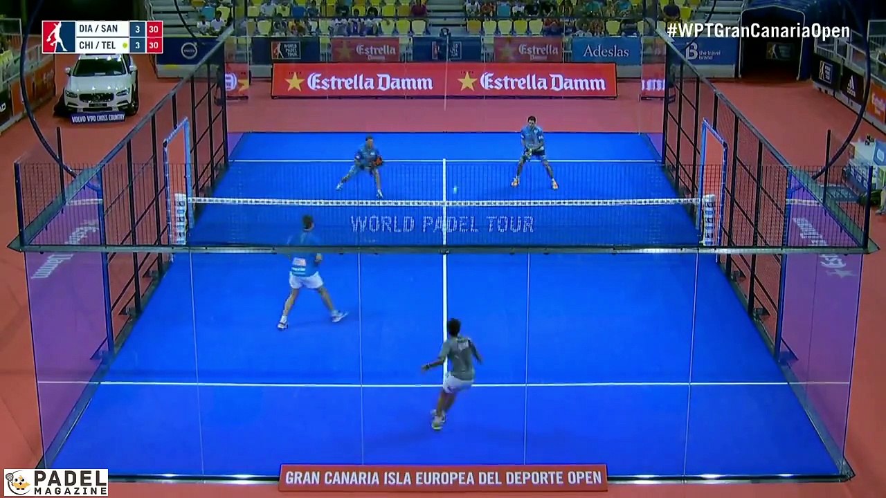 Le point de padel le plus long du monde