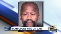 PD: Man arrested in west Phoenix bar shooting, two injured