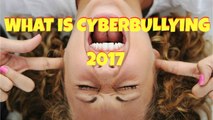 Parental Guidance - What is Cyberbullying in 2017?