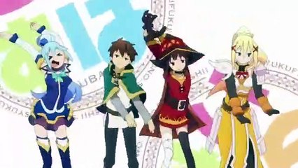 【このすば】くねくねダンス 「吹っ切れたver」