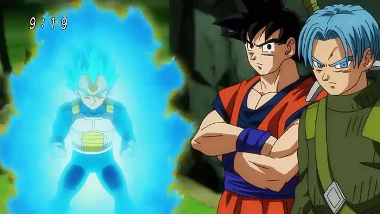 ドラゴンボール超 高画質ロゼ初登場＆悟空を圧倒する