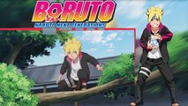 Boruto vs Hanabi Hyūga  Boruto Naruto Next Generations