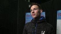 2016 Adam Rippon Worlds Post-SP Interview (Swedish Coverage) 720p