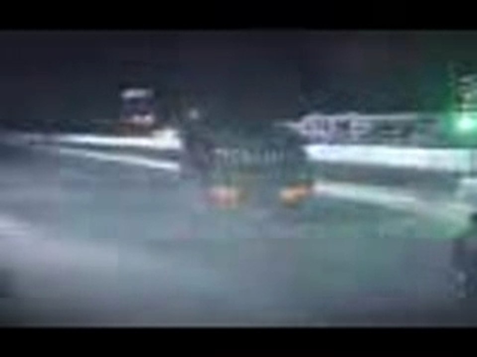 lambo burn + roue