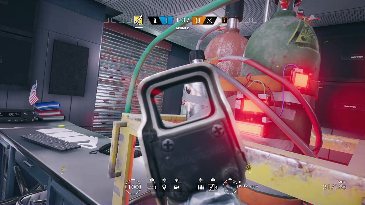 Tom Clancy's Rainbow Six Dispute Proof