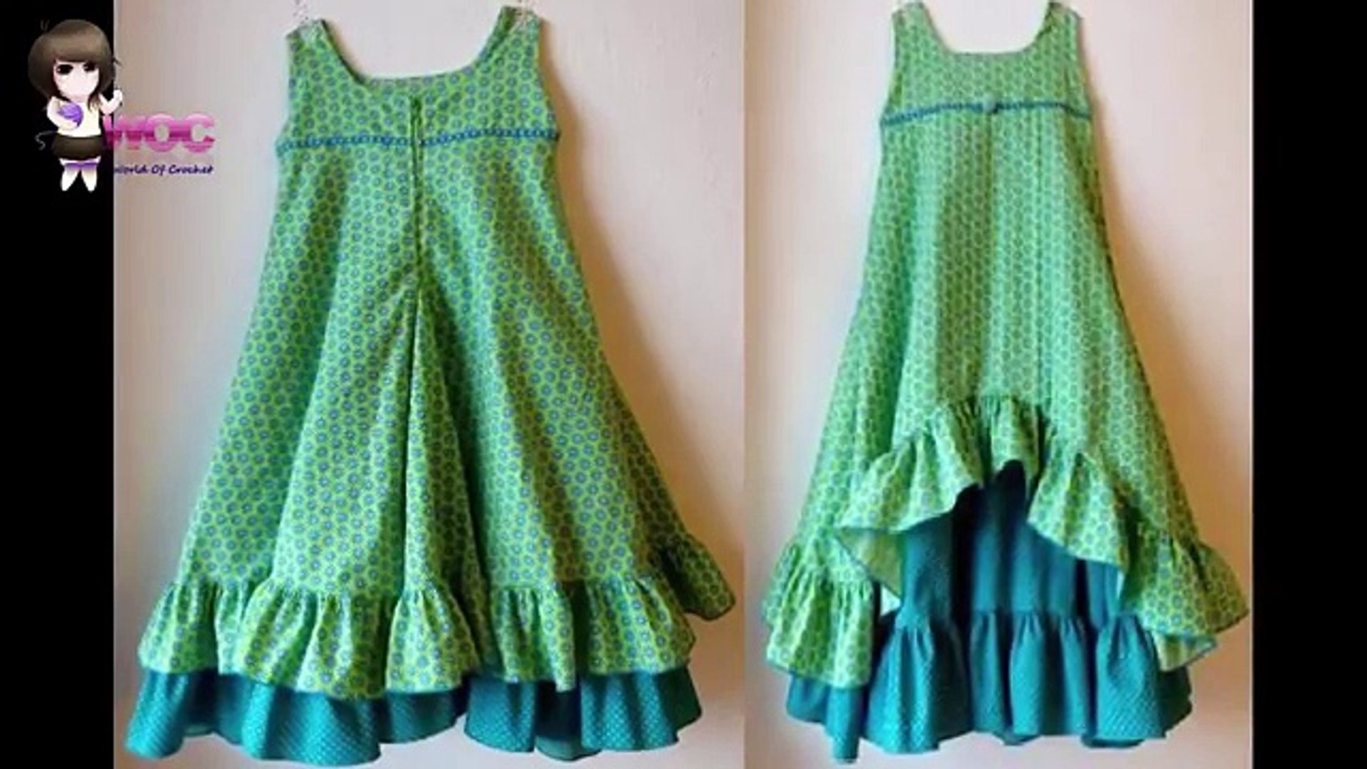 baby stylish frock design