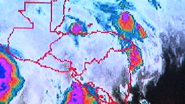 9 departamentos serán afectados por tormenta tropical