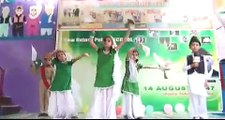 Shukriya Pakistan by New Oxford Public School Multan August 14,2016