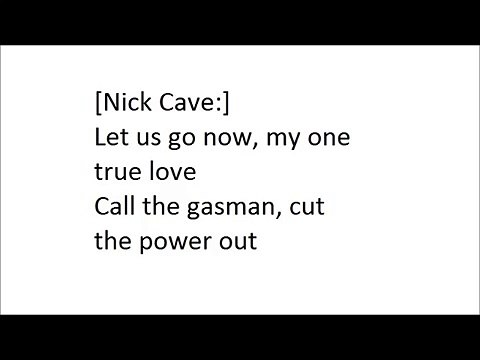 NICK CAVE & THE BAD SEEDS Distant Sky LYRICS