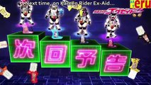 Kamen Rider Lazer Turbo  Preview Kamen Rider Ex-Aid Eps 34 and 35
