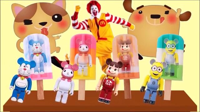 機関車トーマス ドラえもん アニメおもちゃ♪こども向け カラフルアイスクリーム いたずら スライムで変身 たまご 赤ちゃん泣き止む アンパンマン Thomas & Friends anpanman