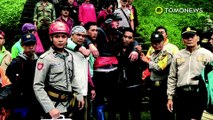 Bule Jerman jatuh ke kawah Gunung Agung Bali - TomoNews