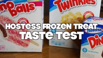 TWINKIES, DING DONGS, SNO BALLS FROZEN TREATS Taste Test