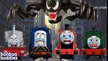 機関車トーマス♪電車 車 子供向け♪  Thomas & Friends トーマス アンパンマン きかんしゃのおもちゃアニメ♪赤ちゃん泣き止む お化け 妖怪 Thomas and Monster