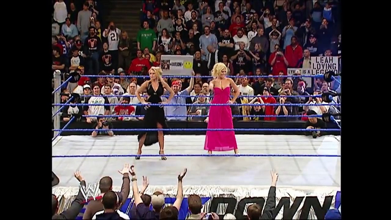 Torrie Wilson & Sable & John Cena Segment SmackDown 02.26.2004