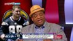 Whitlock 1 on 1: Shawne Merriman has some advice for Joey Bosas mom | SPEAK FOR YOURSELF