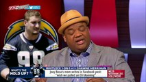 Whitlock 1 on 1: Shawne Merriman has some advice for Joey Bosas mom | SPEAK FOR YOURSELF
